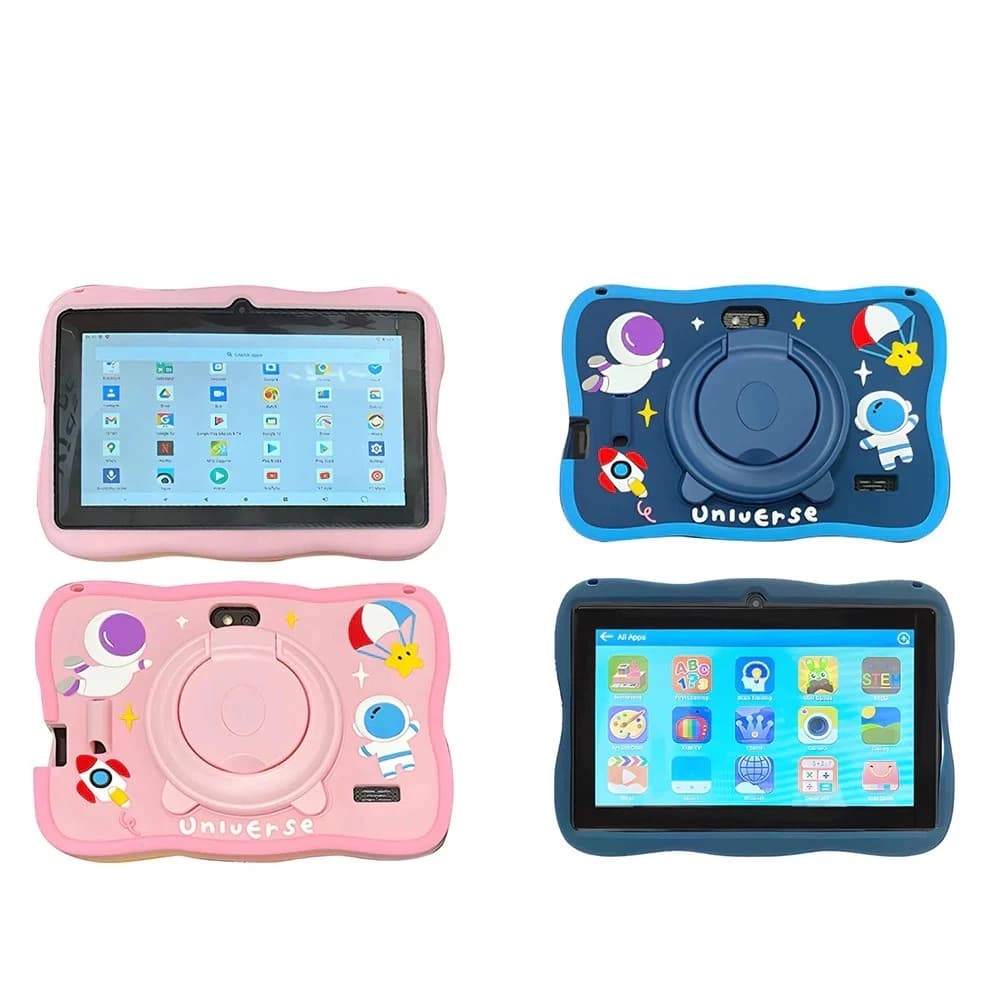 Tablet Infantil Kids 7 Polegada com wifi bluetooth Android Super Resistente Smart SULAN