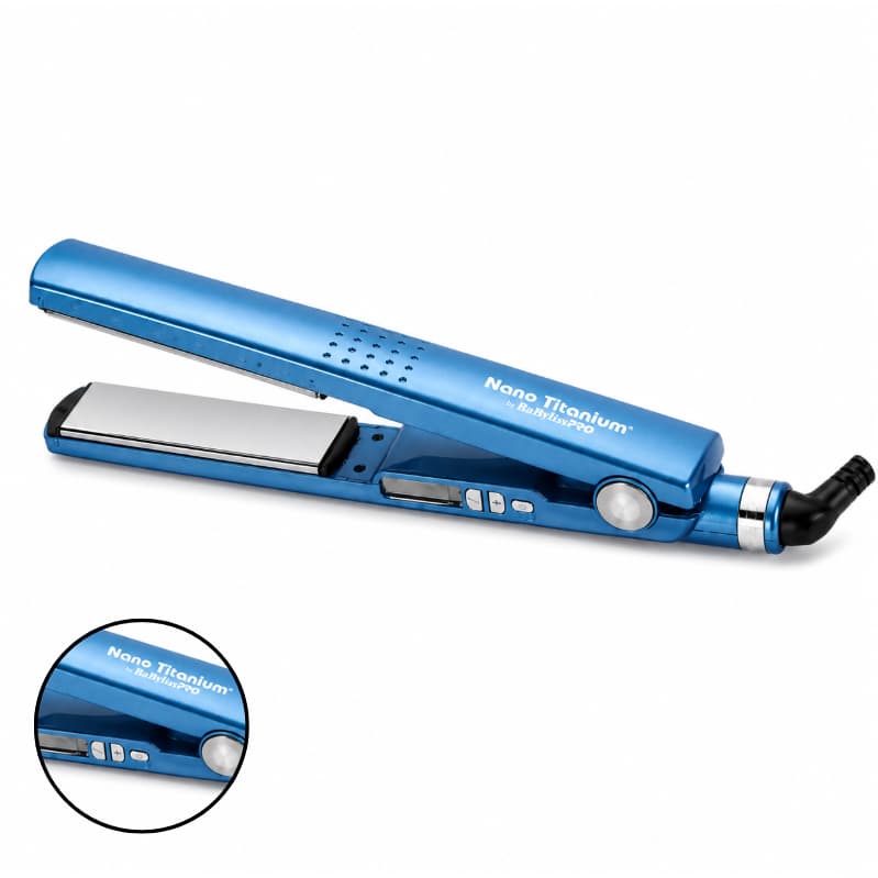 Prancha Chapinha Bivolt Alisadora para Cabelos Nano Titanium Profissional