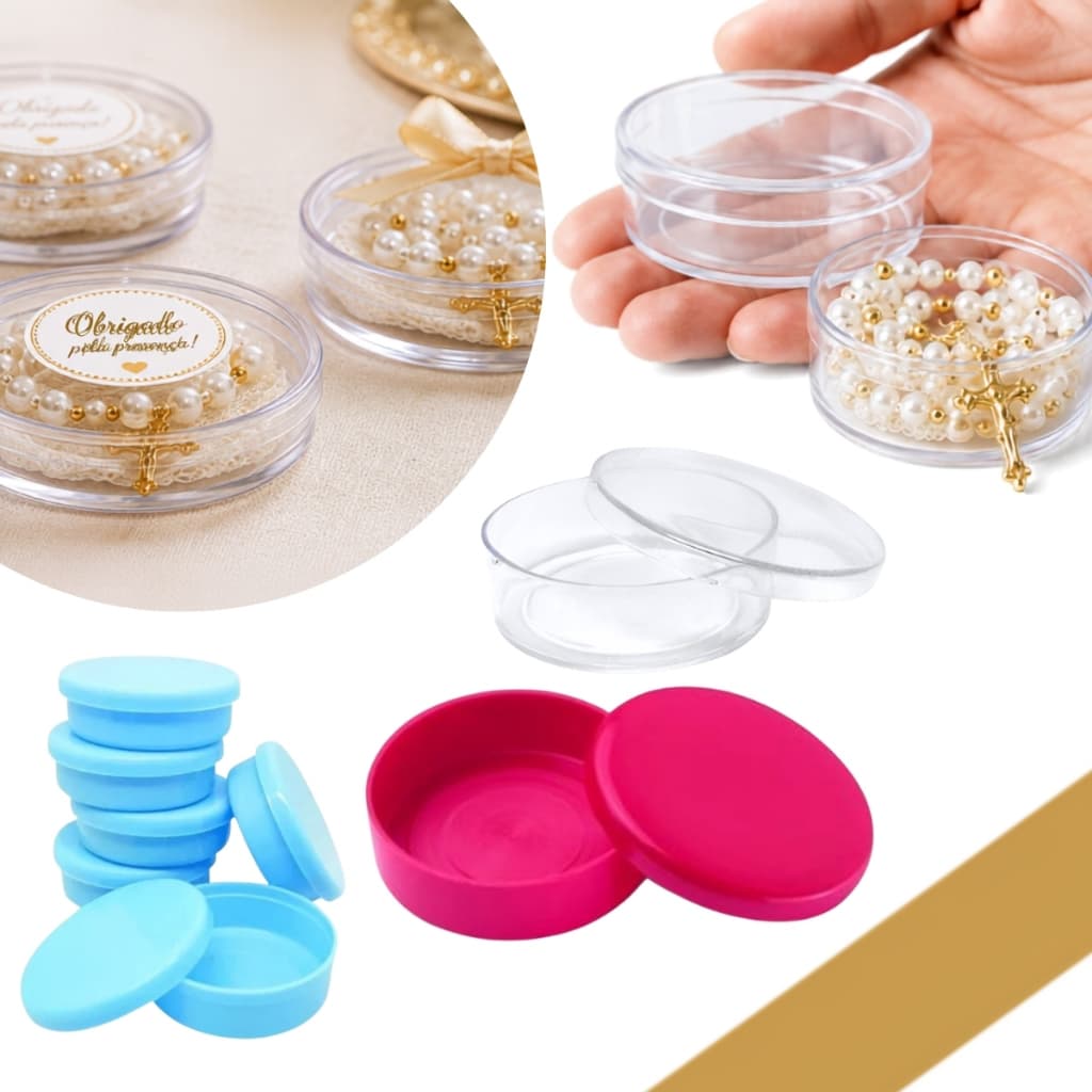 KIT Latinhas Plástico Lembrancinha Aniversario Festa Decoração