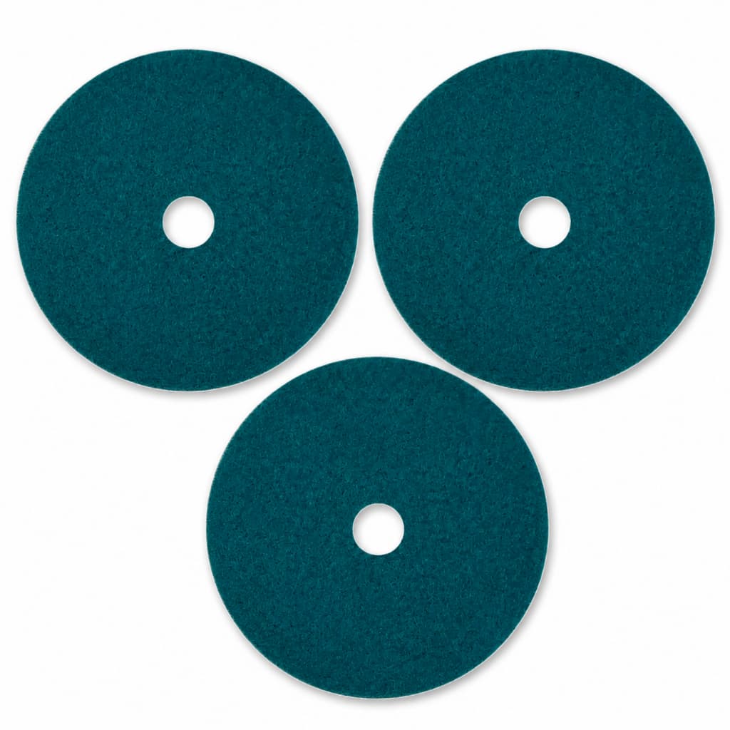 Kit 3 Discos Diamantados Cortag Brilho d'Água G800 100 mm para Polir Mármore Granito e Pedras