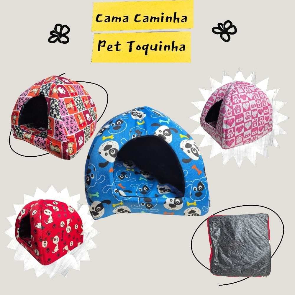 Cama Caminha Pet Toca Toquinha