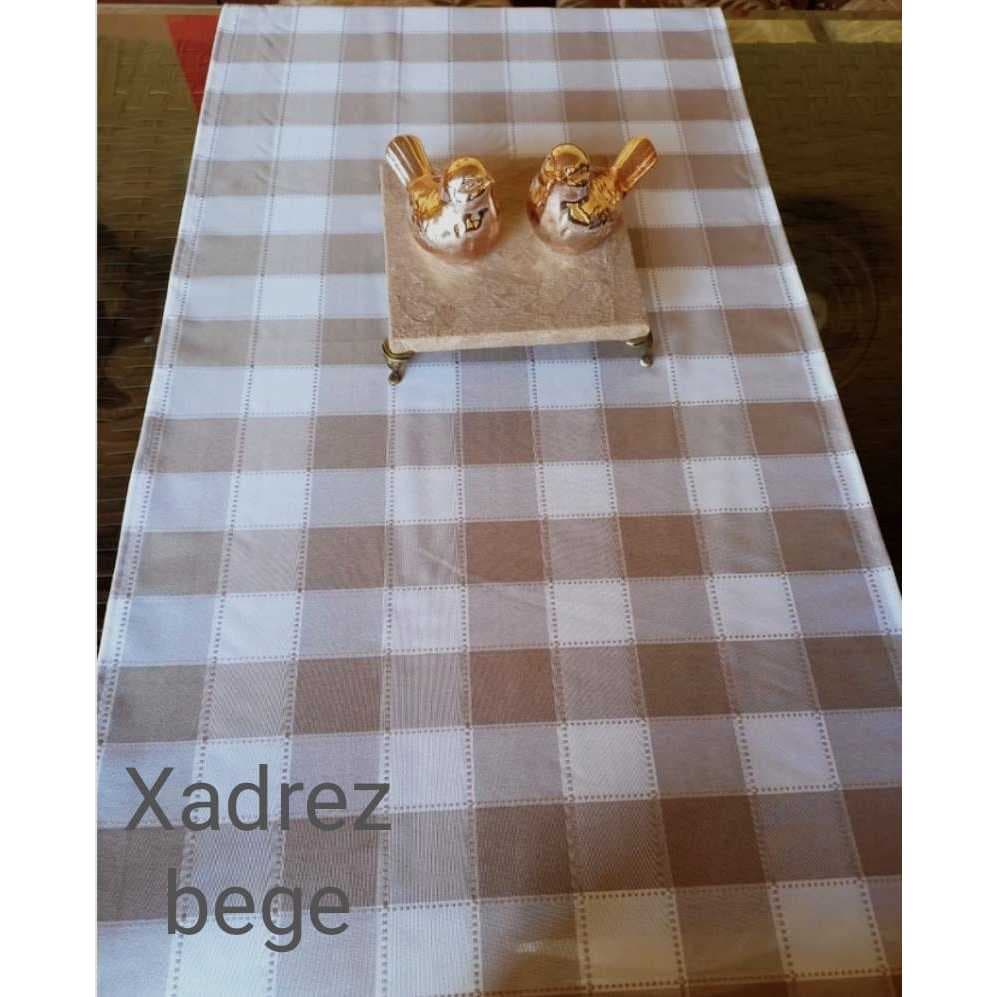 Caminho de Mesa Oxford 1,45m X 0,38m Trilho Mesa Posta Prático Decoração Com Bainha Premium