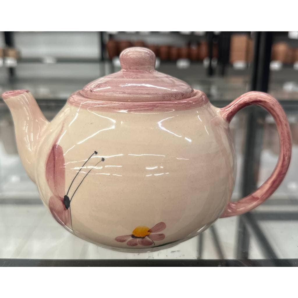 Bule de Cerâmica – Elegância e Charme para sua Cozinha  Transforme seus momentos de café ou chá com este lindo bule de