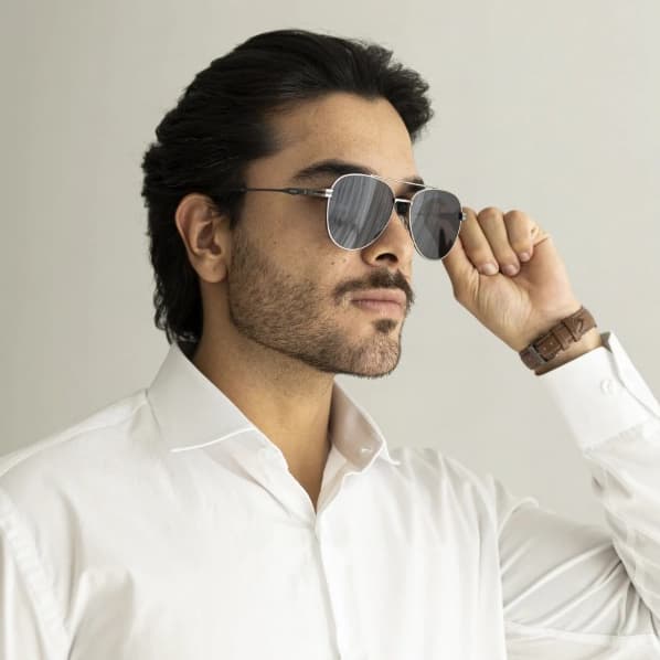 Óculos de Sol Masculino Aviador Veep