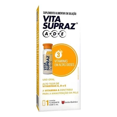 Vita Supraz A D E Flaconete 3ml