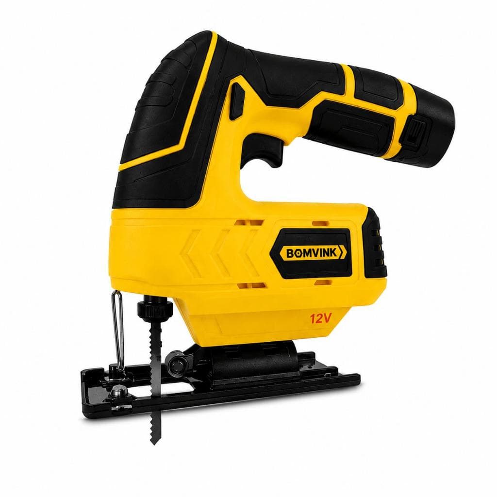 Serra Tico Tico 12V Sem Fio 2 Baterias Bomvink Li-ion Premium top