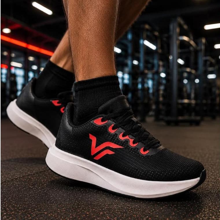 Tênis Esportivo Unissex Academia Caminhada Confortável Leve Antiderrapante Masculino Feminino