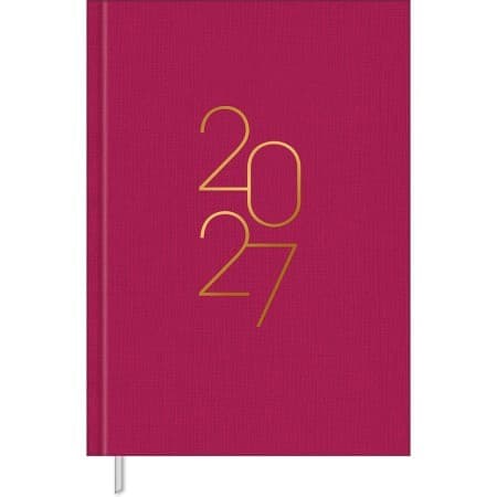 Agenda Planner Executivo Costurado M5 13,4 X 19,2 Cm Lume 2027 Tilibra