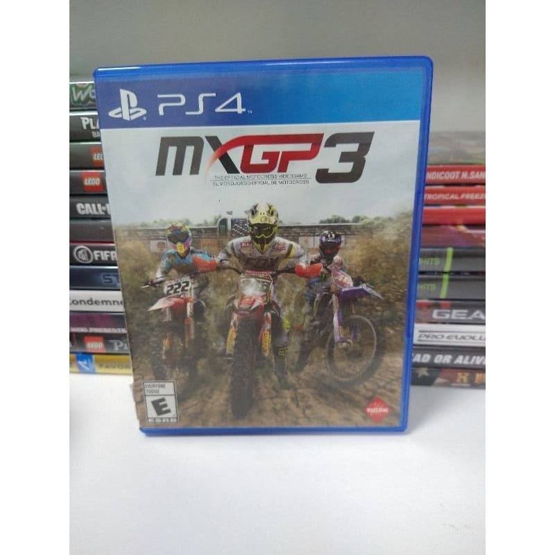 MXGP 3 PS4 Mídia Física Original