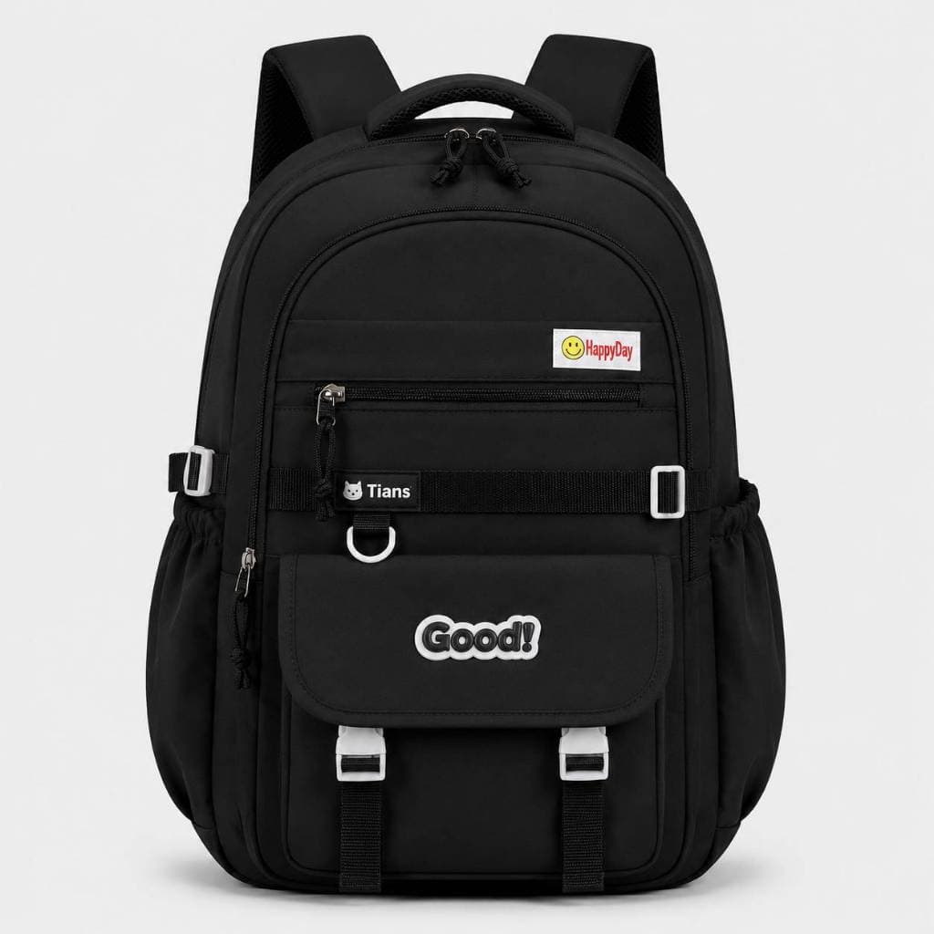 Mochila Escolar Feminina Juvenil Grande Capacidade Fofa Estilo Casual Para Escola Faculdade E Dia a Dia