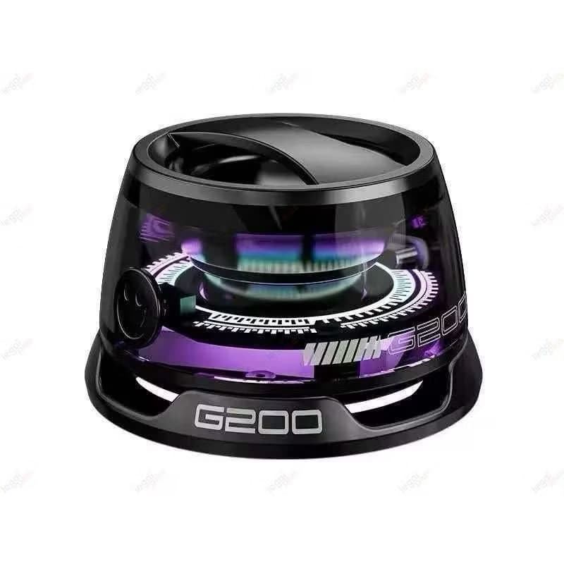 Alto-Falante Bluetooth Portátil Preto - 4 Horas de Autonomia, Suporte Telefone, Magnético