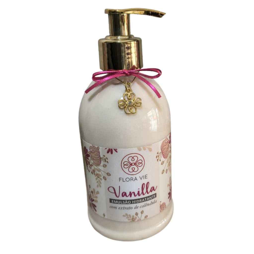 Emulsão Corporal Vanilla Flora Vie 380ml