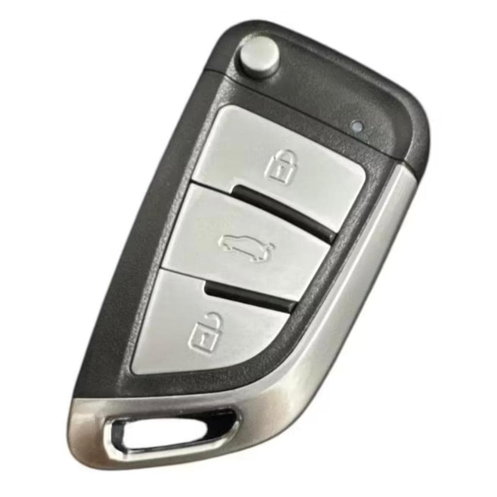 Chave canivete B29 compativel alarmes sistec, defendertech, fks, wr, glk, look out, stetson, eclipse