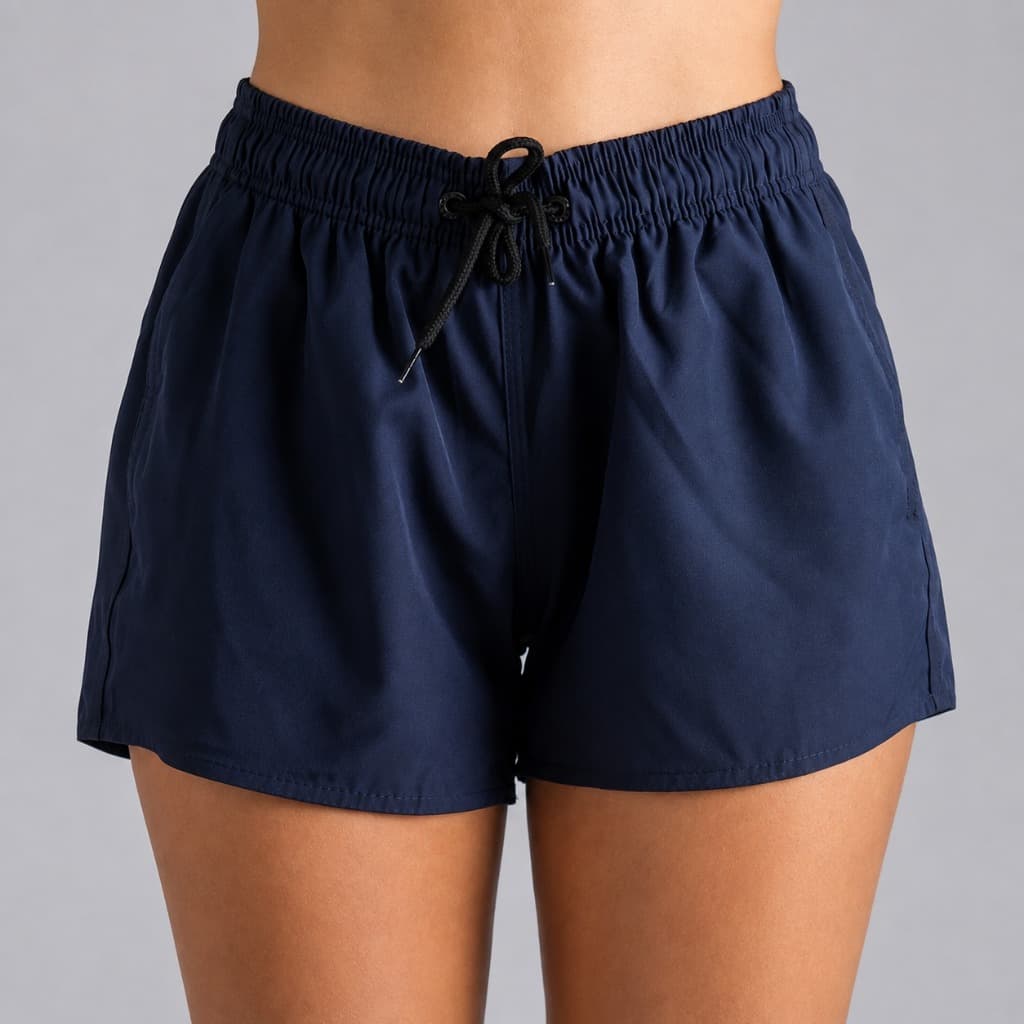 Short Feminino Elastano Academia Praia Dia a Dia Conforto Premium