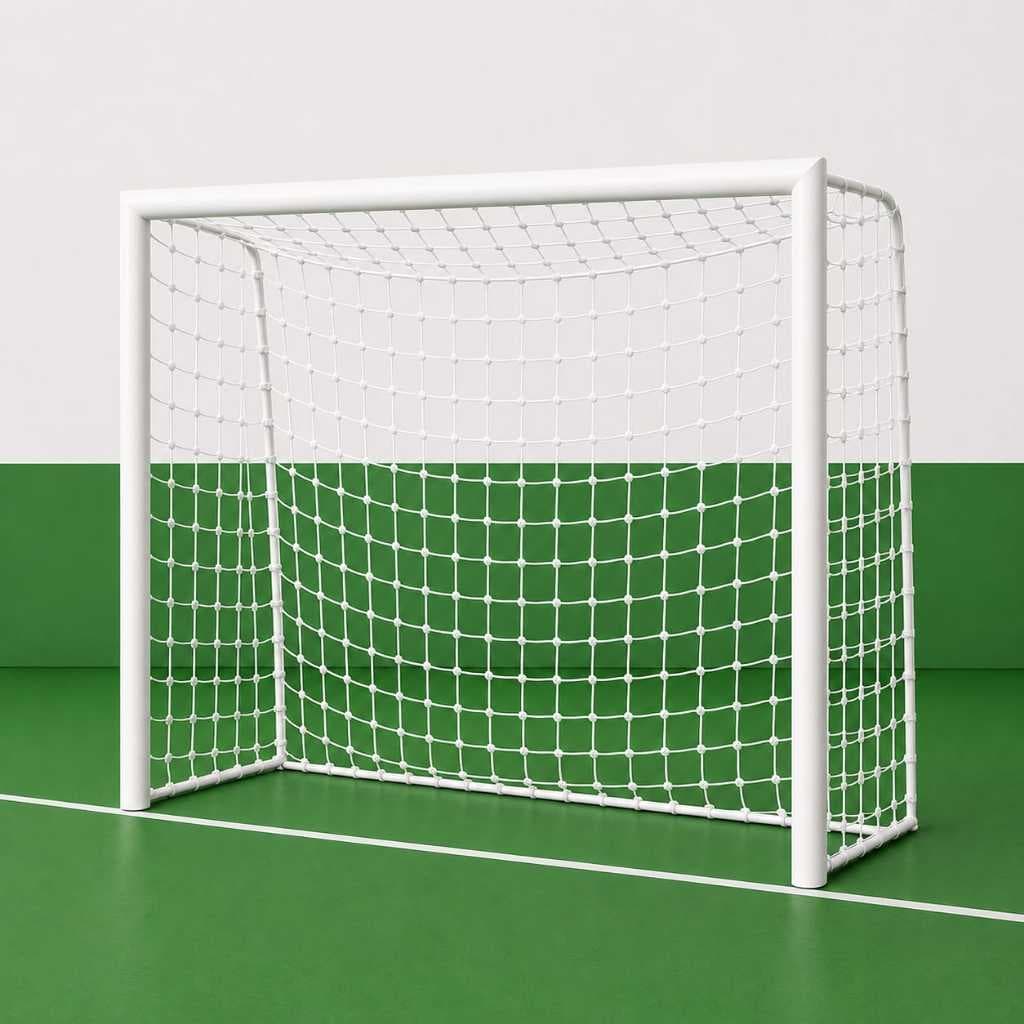 1 rede de futsal em nylon 2mm 3.20x2.10