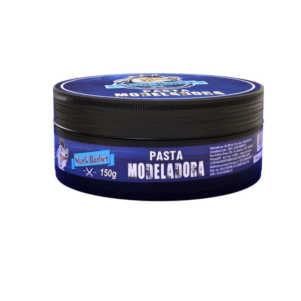 PASTA MODELADORA SHARK BARBER 150g