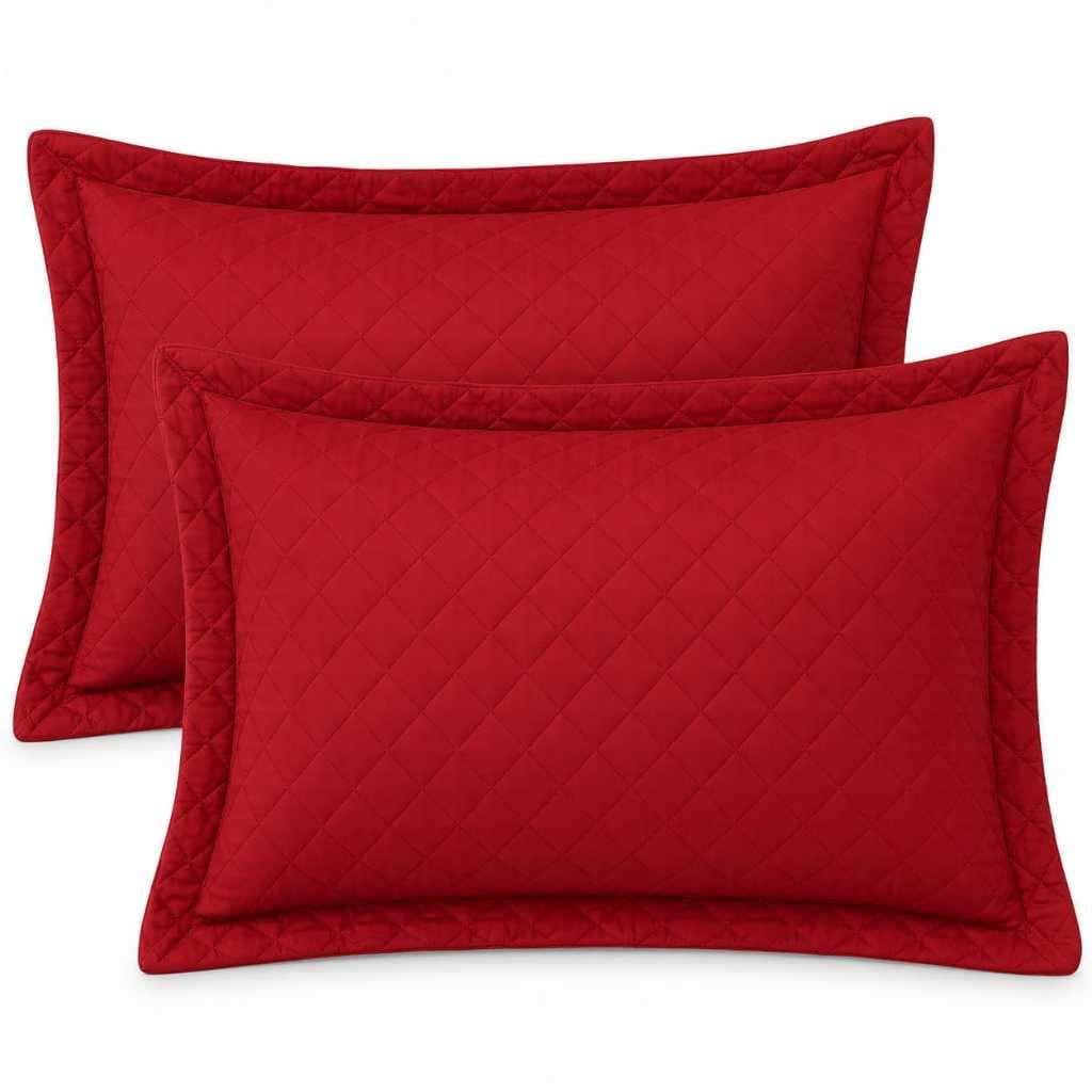 Kit 2 Porta Travesseiros 50x70 Matelado Micro Percal 200 Fios Premium Toque Macio Decoração Quarto