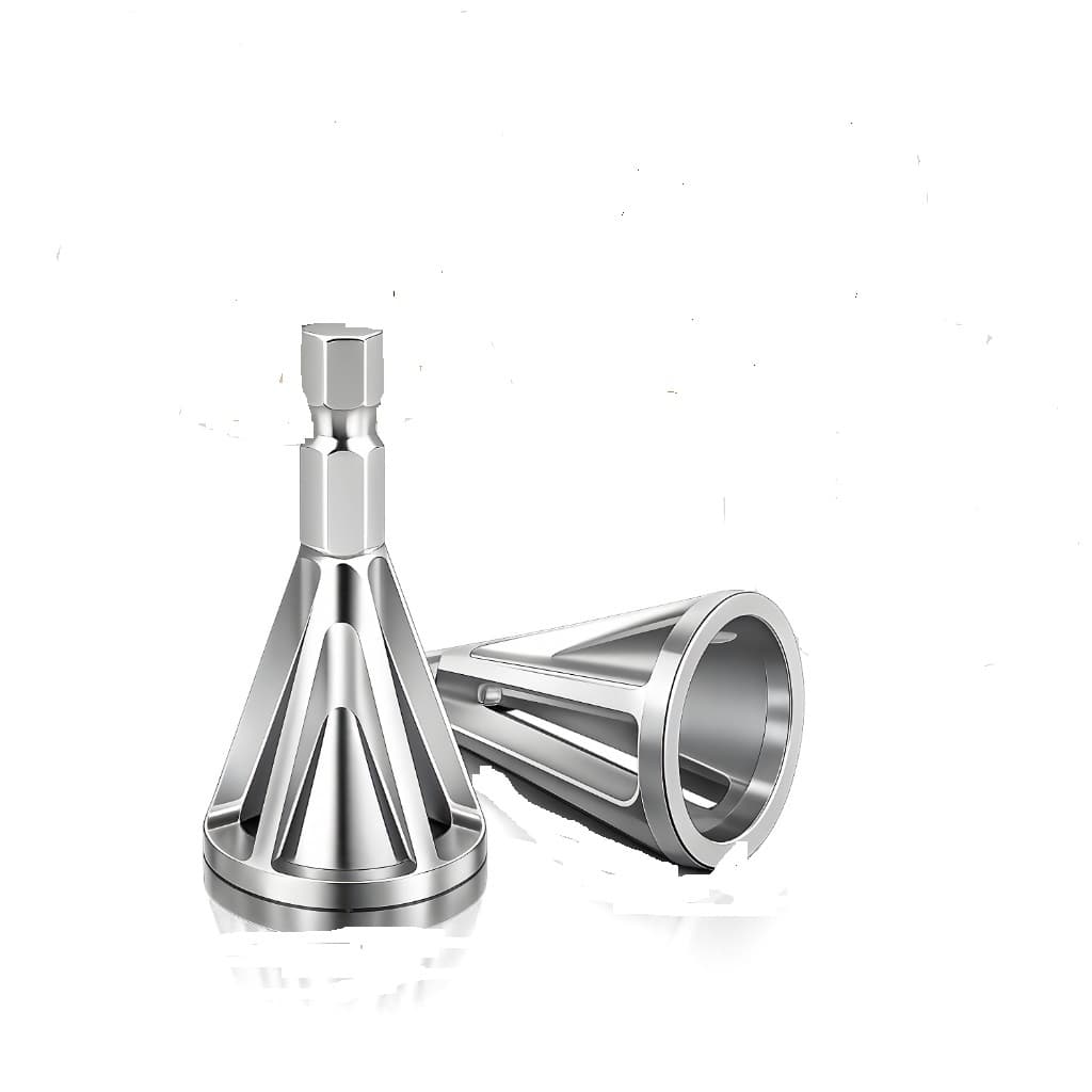Broca Escareadora Saint Chanfro Hexagonal 4 a 20mm Para Aço e Metal