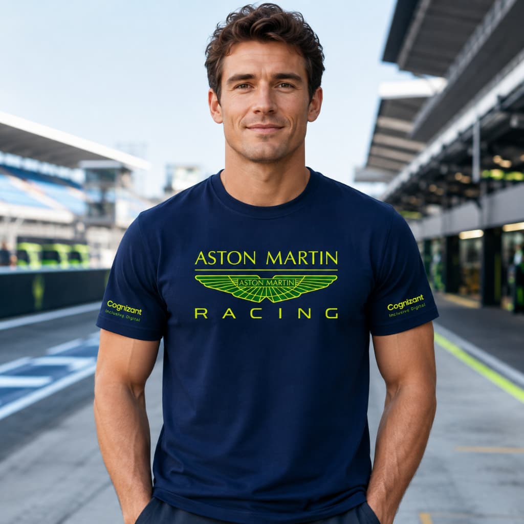 Camiseta Masculina Estampa Racing Premium • Street Sport