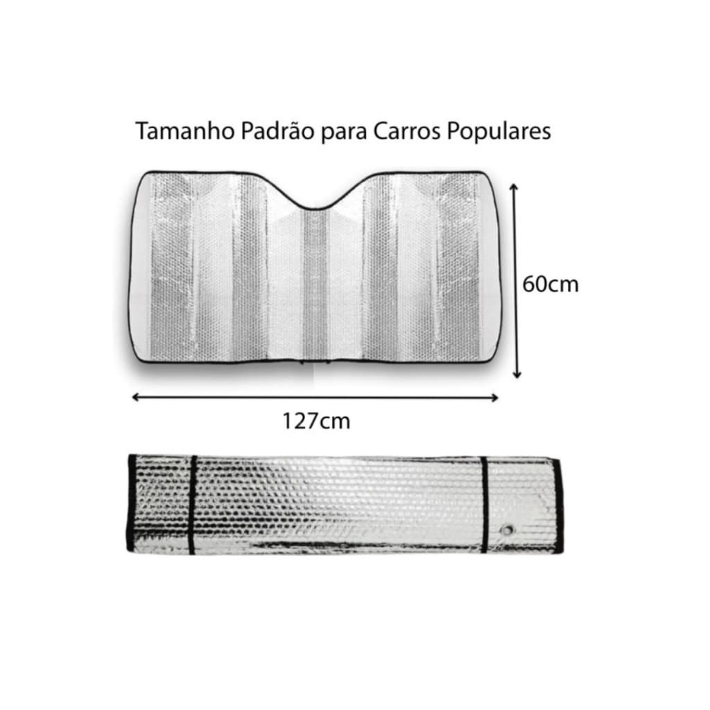 PROTETOR SOLAR P/ PARABRISA