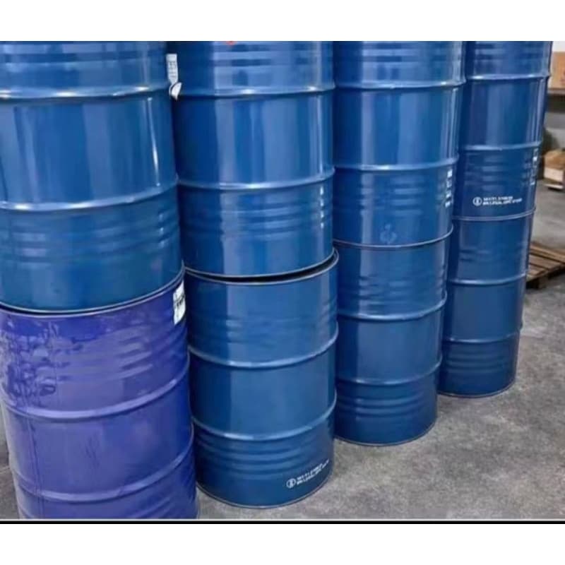 tambor preto fosco 200l ou azul para decoração ideal para churrasqueiras