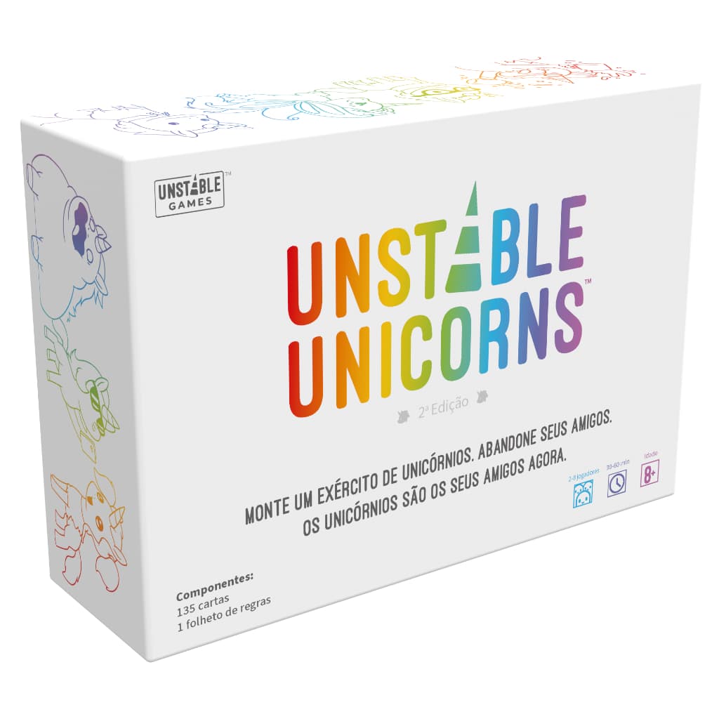 Jogo de cartas Unstable Unicorns I Galápagos I Unstable Games