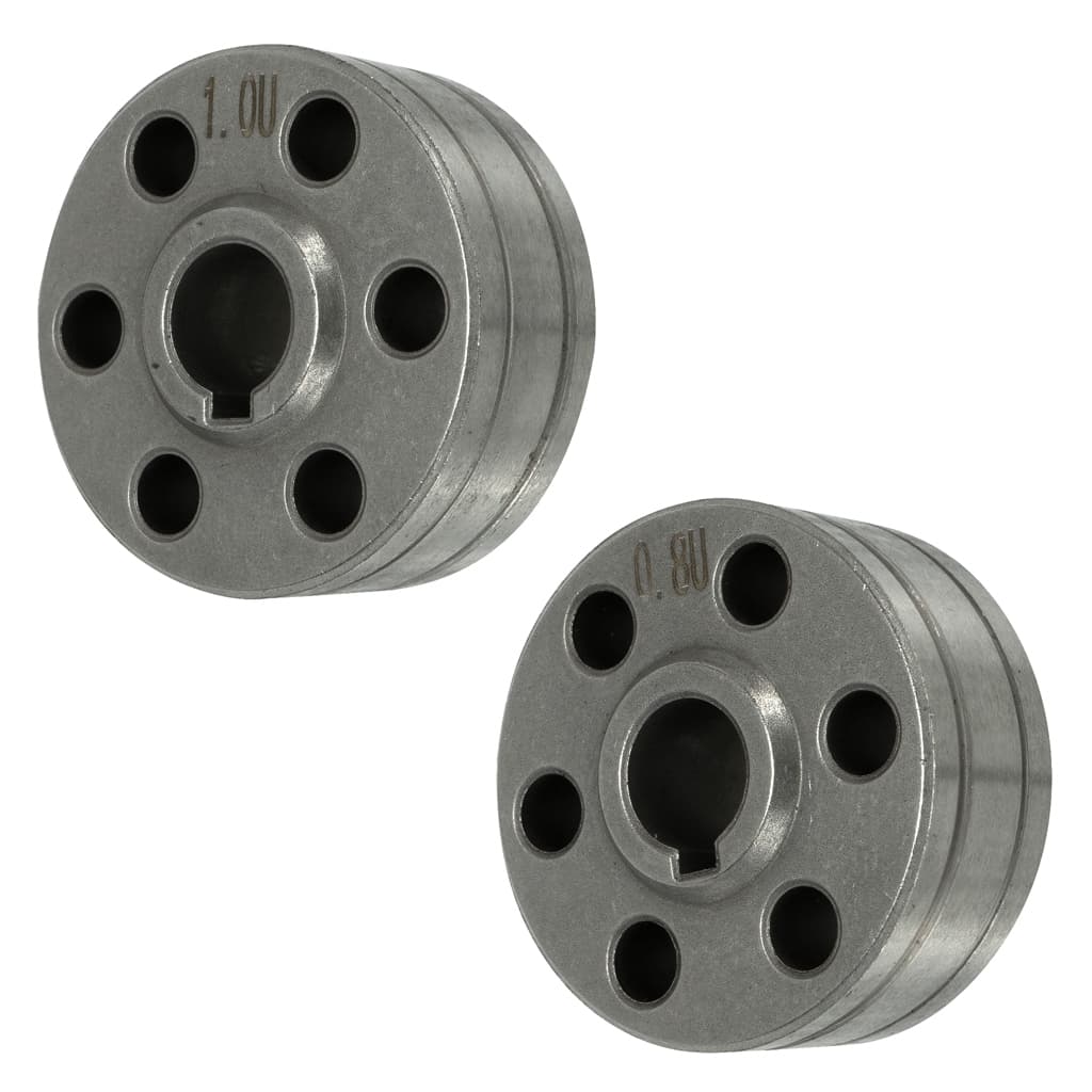Roldana De Tração Arame 0.8/1.0mm 35mm Canal U Para Solda MIG/MAG
