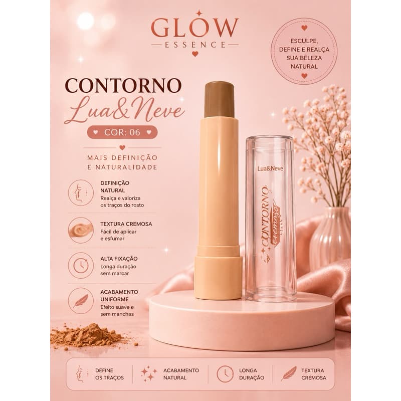 Contorno Lua&Neve cor:06
