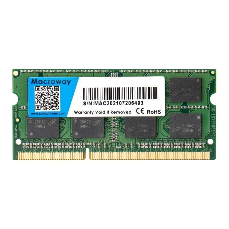 Memória RAM, DDR4, 8GB, 3200MHz, Notebook - MACROWAY