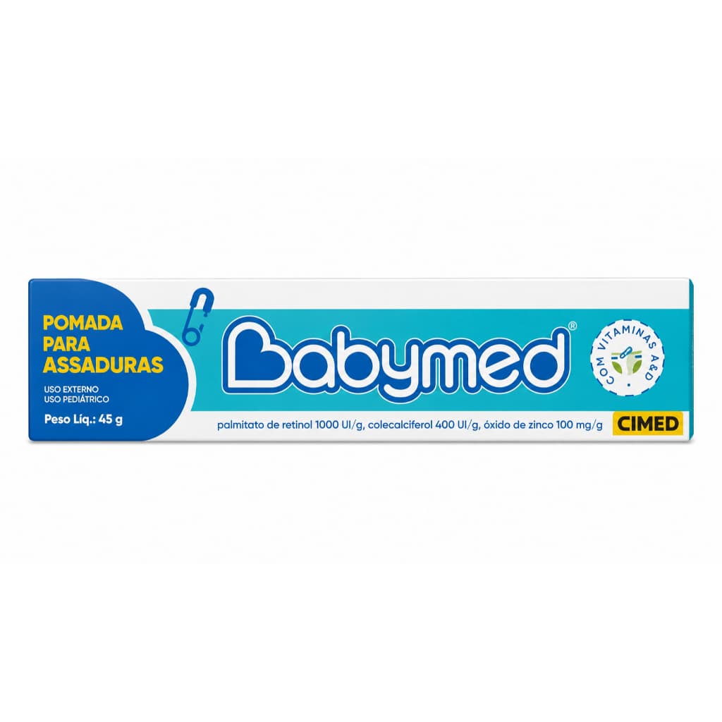 KIT Proteção Essencial – Pomada Babymed Azul 45g