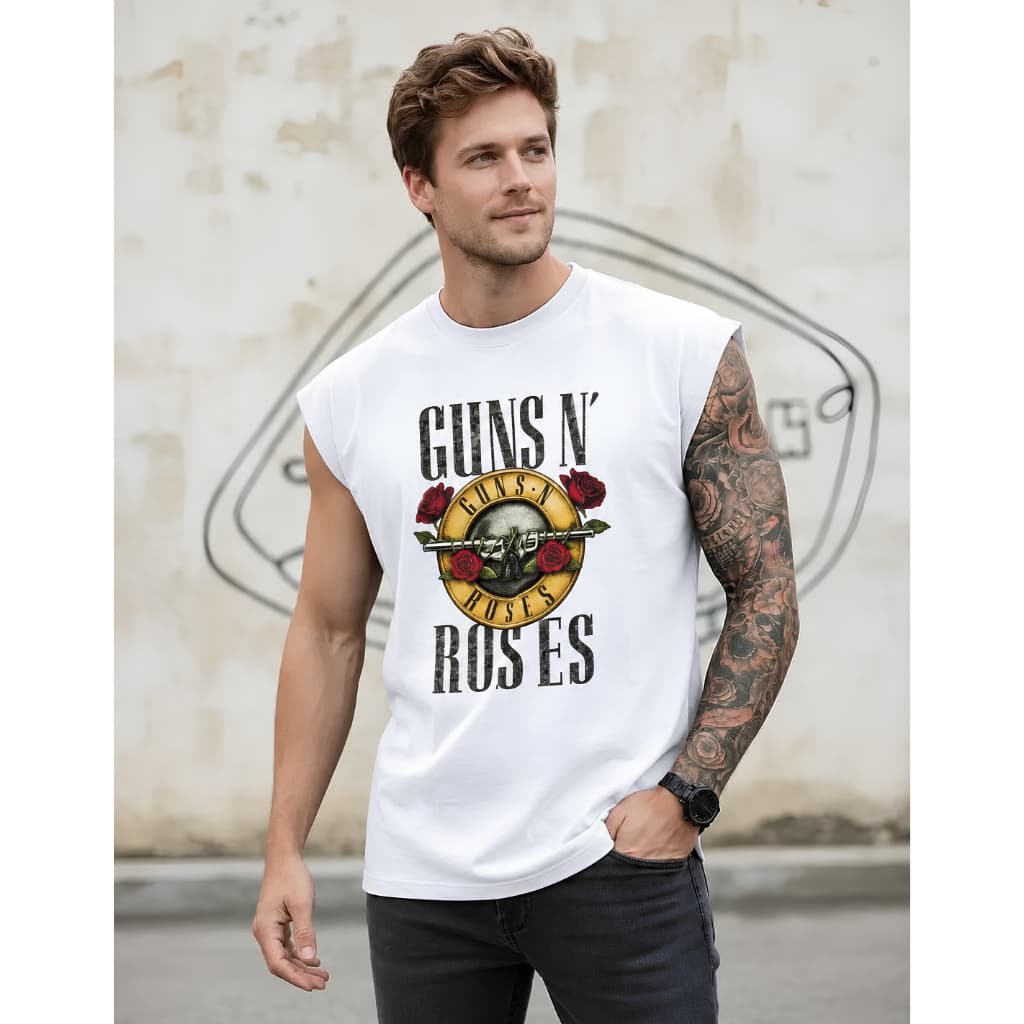 Regata Machão Algodão 100% Confortável para Academia e Esporte> musculação> corrida e treino ao ar livre> passeios
