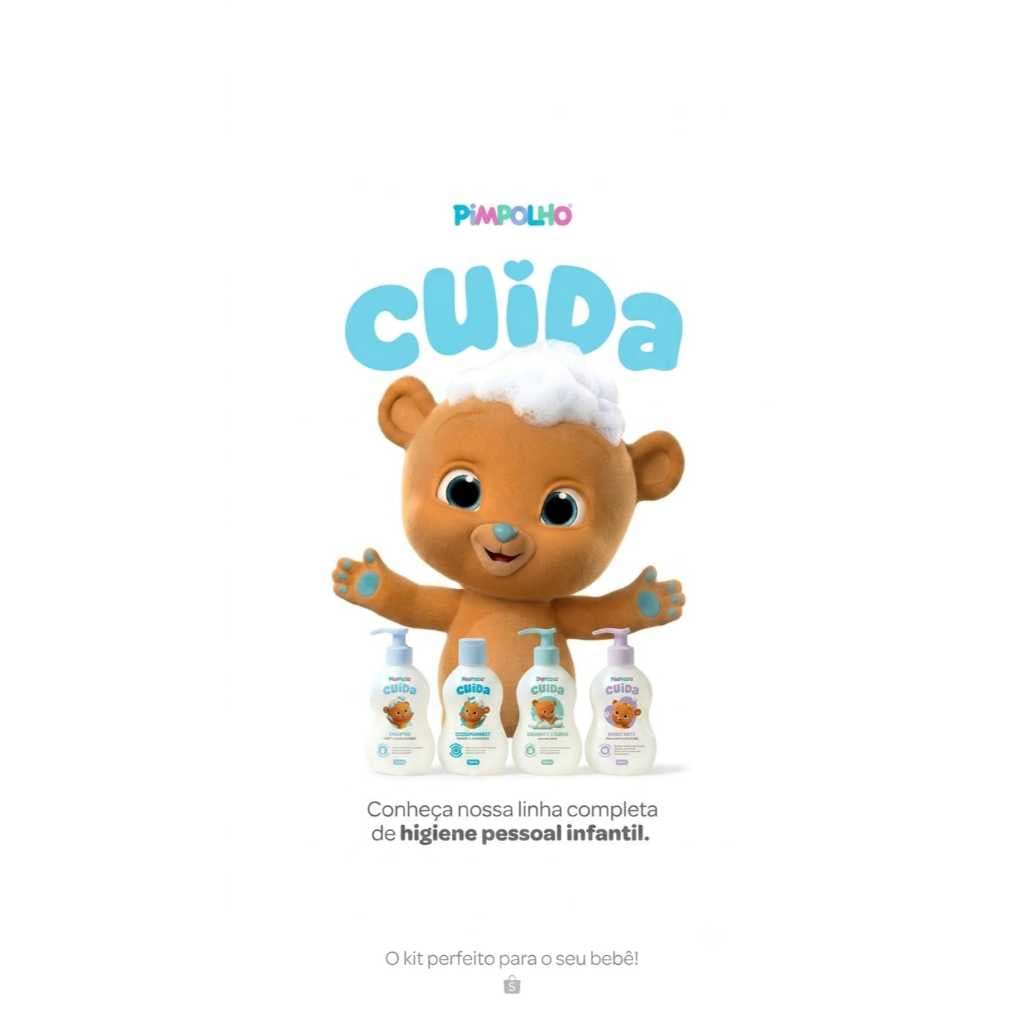 Linha Banho Shampoo e Condicionador Linha Bebê