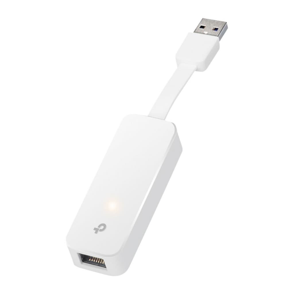Adaptador de Rede USB 3.0 para RJ45 Gigabit TP-Link UE300 1000Mbps Notebook e PC Plug and Play