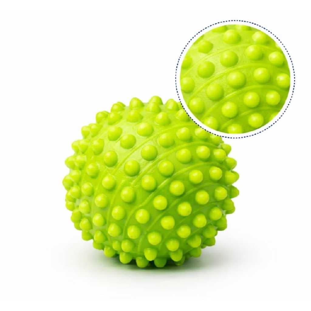 Bolinha para Cachorro Kit 2 Bolas Cravo Fisioterapia Massagem Anti Stress Bolinha Cravo Macia Envio Imediato bolinha pet