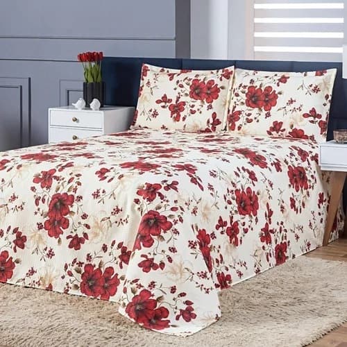 COBRE LEITO CASAL AVULSO /NAO ACOMPANHA FRONHAS VARIAS ESTAMPAS CONFORME NOSSO ESTOQUE