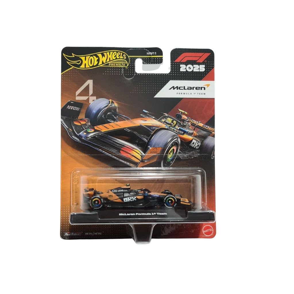 Hot Wheels Original Premium F1 McLaren MCL38 #4 - JKD88