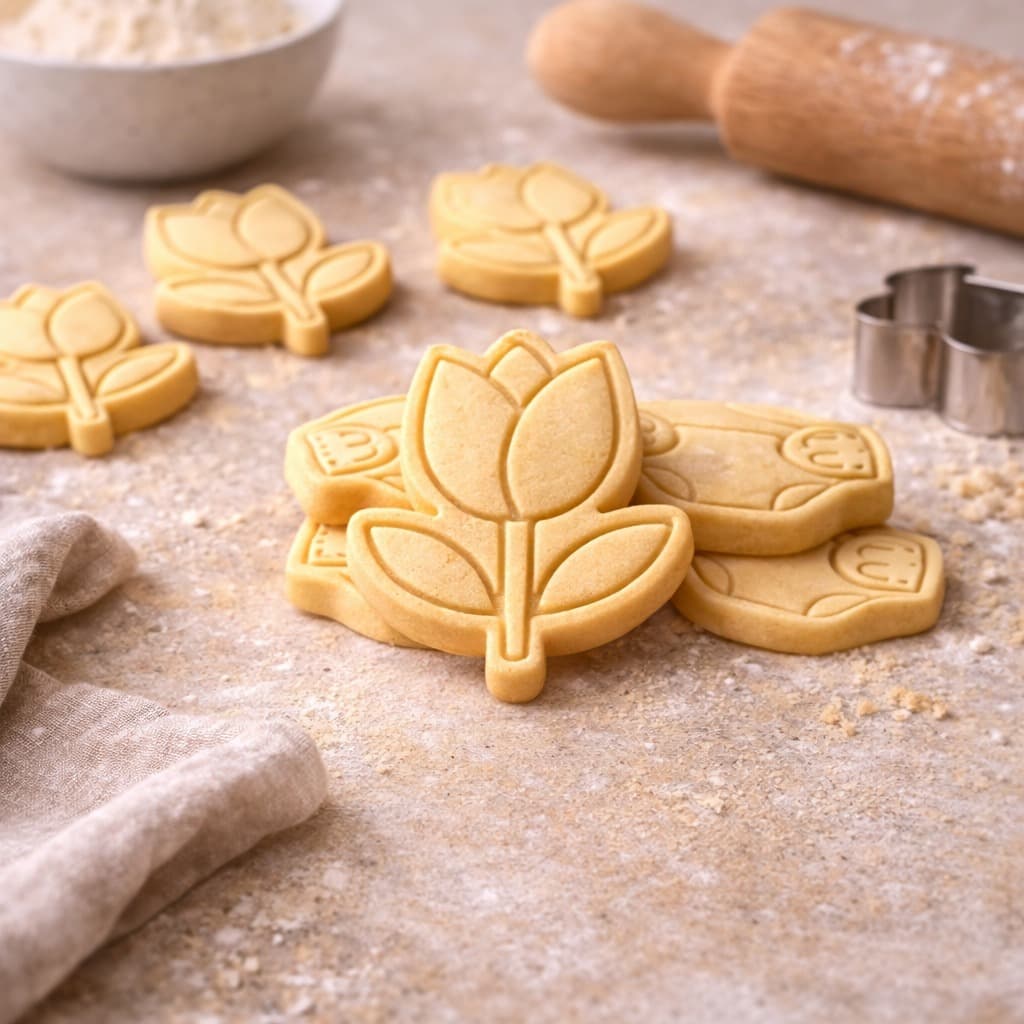 Cortador +Carimbo Flores Biscoito Pasta Americana Confeitaria Massa Artesanato Biscuit Vários Modelo