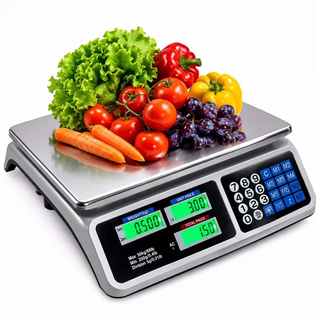 Balança Digital Eletrônica Cozinha 40kg Alta Precisão