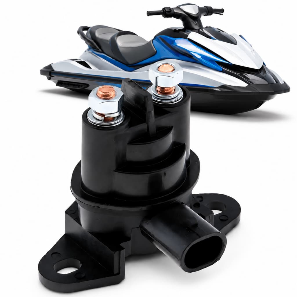 Rele Solenoide Partida Arranque Jet Ski Sea Doo Gtx E Gti