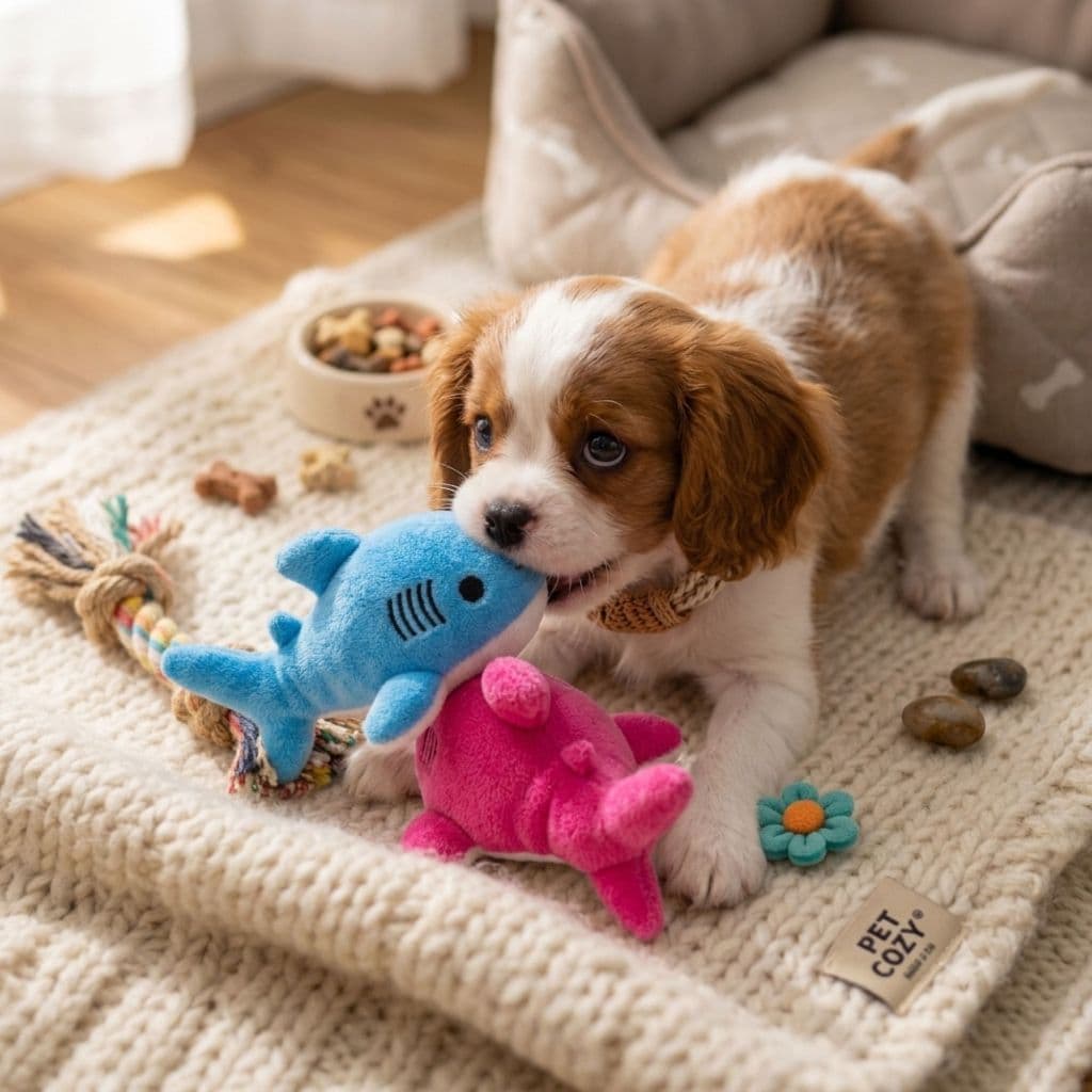 Mordedor PET Shark Pet Color - Allmini