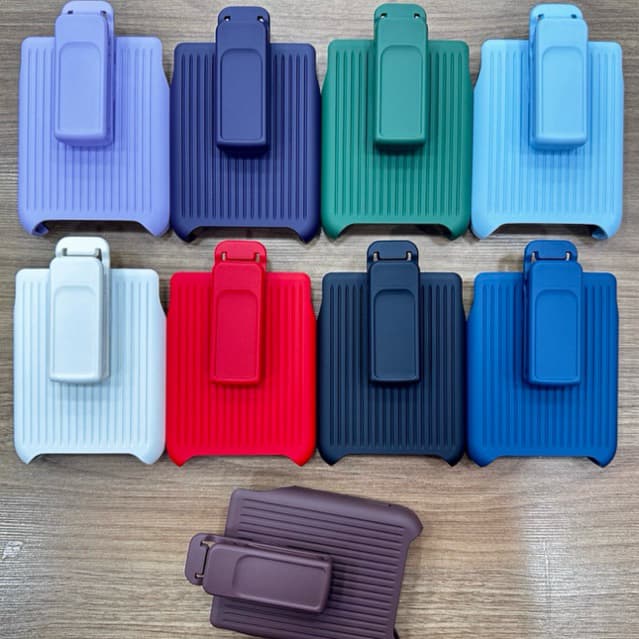 Capa Suporte De Cintura 360 ° Clip Traseiro Giratório 6,1 Polegadas / 6,7 Polegadas