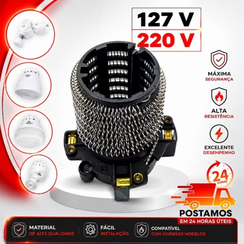 Resistência Fame 4T 127v 220v 4 TEMPERATURAS