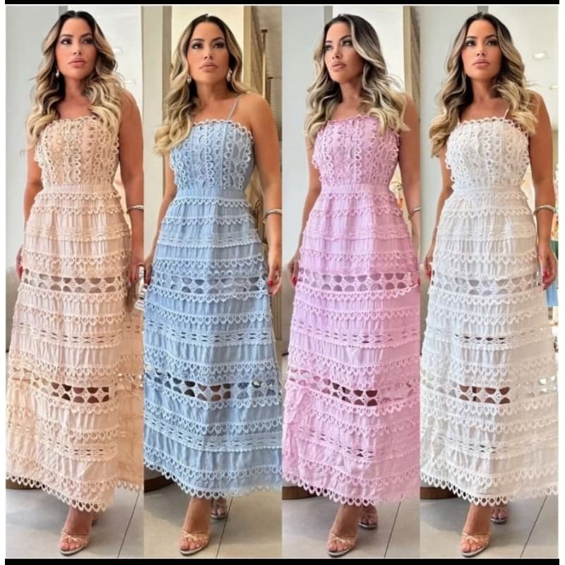 Vestido bordado
