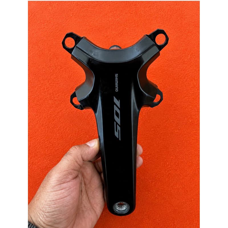 Pedivela Shimano 105 R7100 12v Speed 170mm somente o lado que vai as coroas