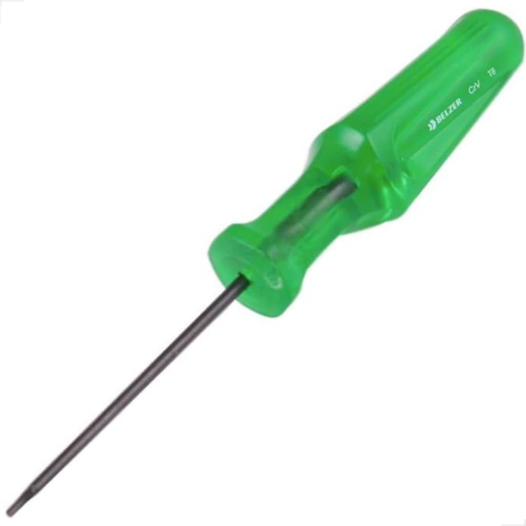 Chave Torx T8 Reta Belzer 231108BBR Profissional