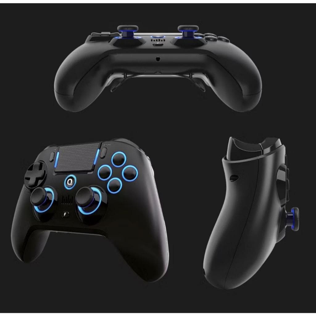 QRD Spark N5 Controle com Efeito Hall Joystick Anti-Drift para PS4 PS3 Android iOS PC Universal Gamer