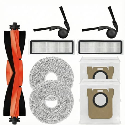 Kit Reposição para Robô Aspirador Compatível com Xiaomi 5 e 5PRO