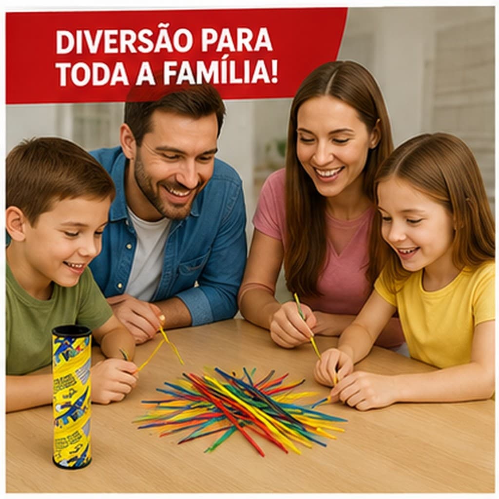 Jogo Pega Varetas 25 Peças Tubo