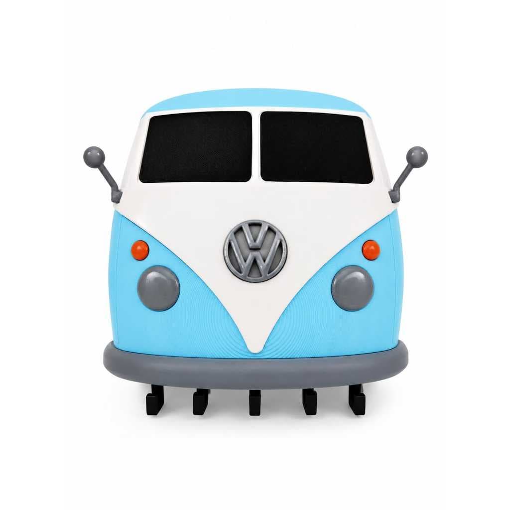 Porta Chaves Kombi Retrô Decorativo Parede Organizador de Chaves Volkswagen Impressão 3D