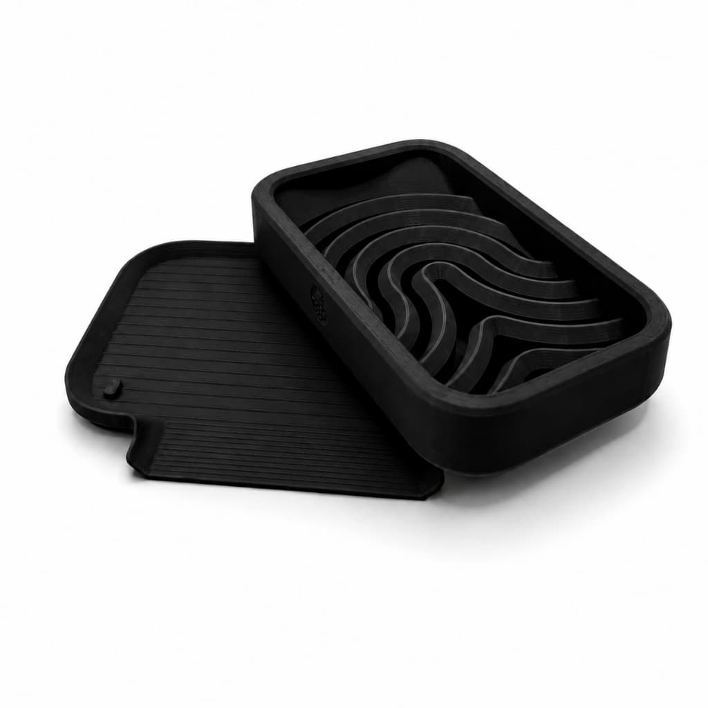 Saboneteira Moderna em PLA – Design Minimalista e Sustentável